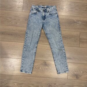 MIDDY STRAIGHT WOMEN'S JEANS